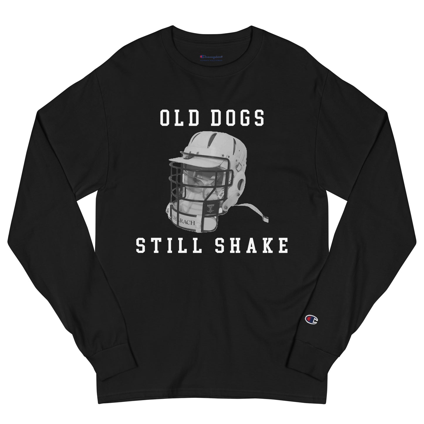 Adult NIU Lacrosse Champion Long Sleeve Shirt