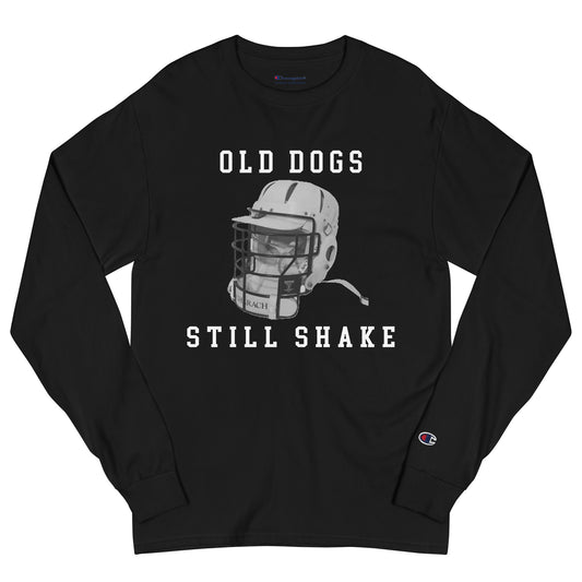 Adult NIU Lacrosse Champion Long Sleeve Shirt