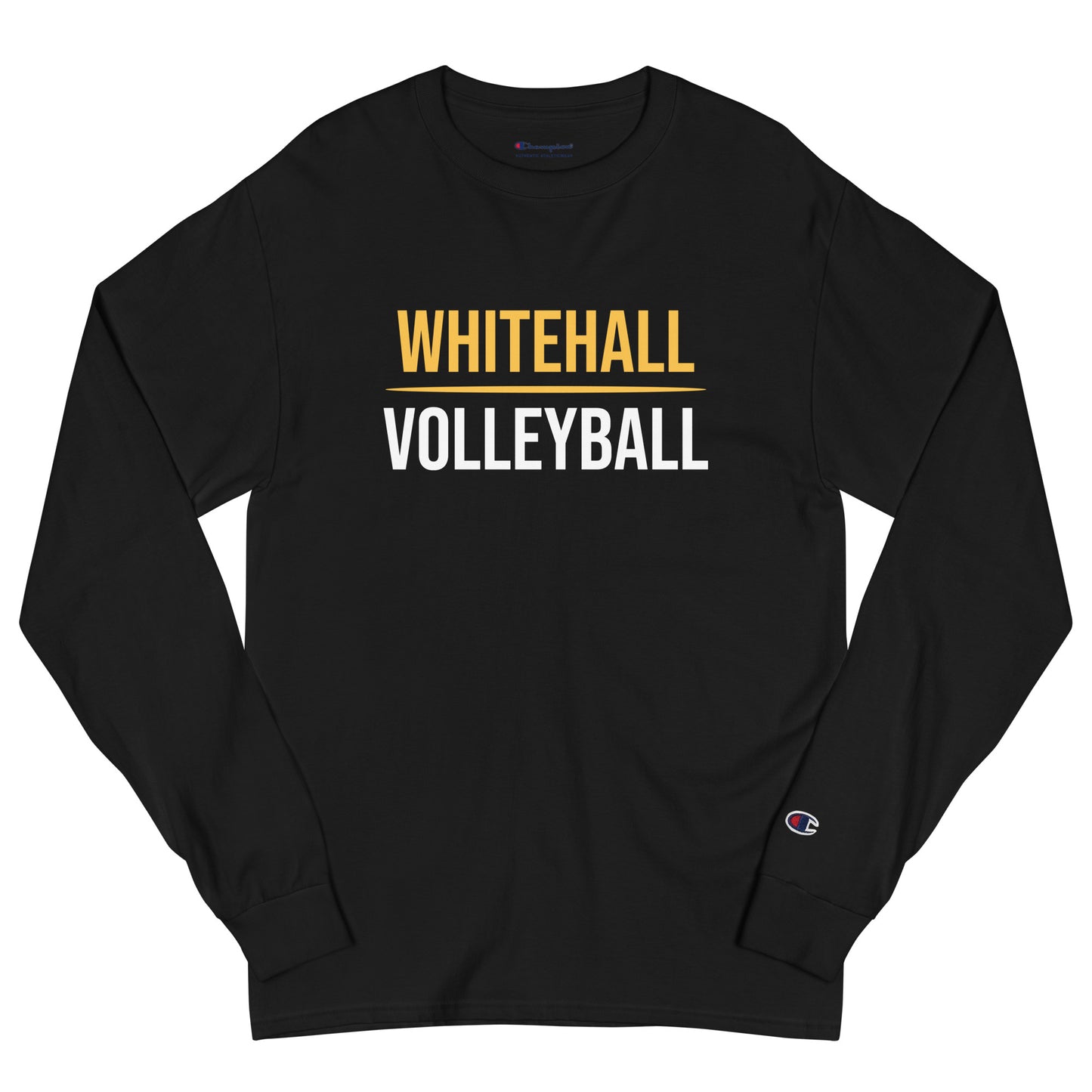 Adult Whitehall Volleyball Champion Long Sleeve Shirt