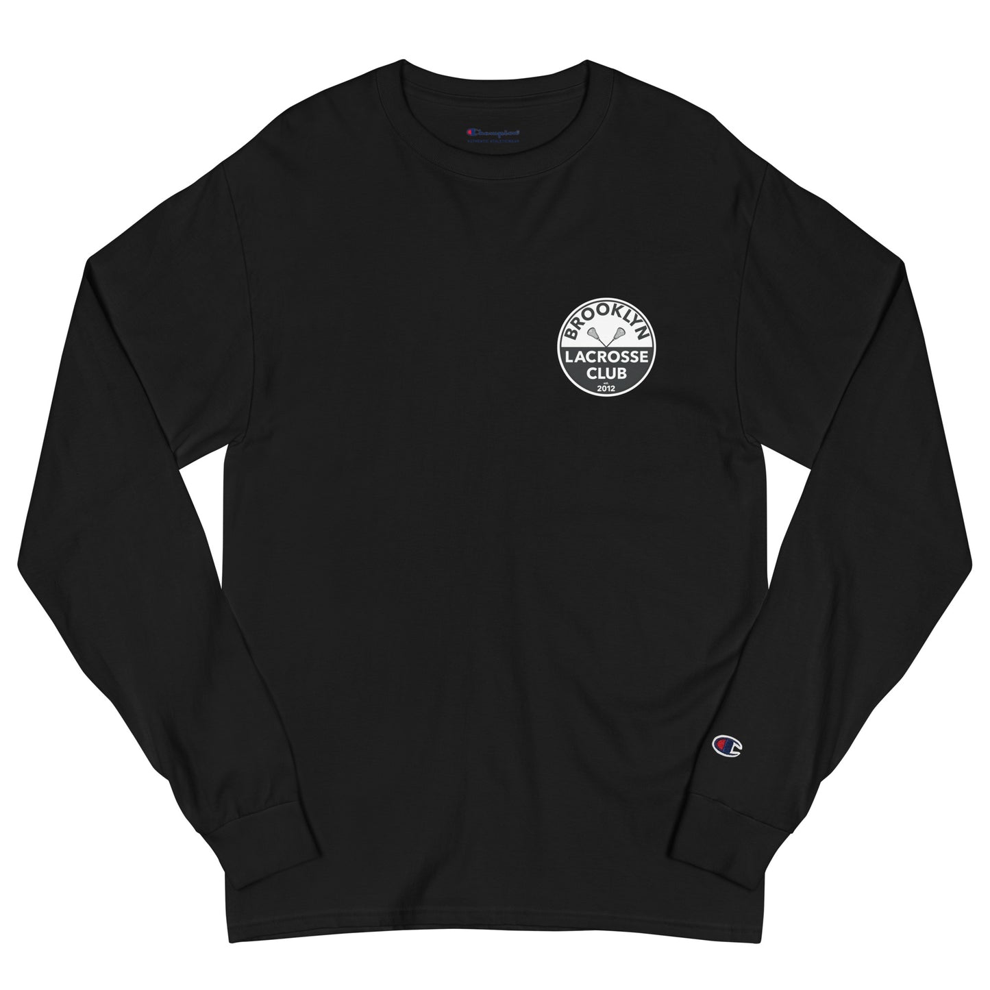 Adult Brooklyn Lacrosse Champion Long Sleeve Shirt
