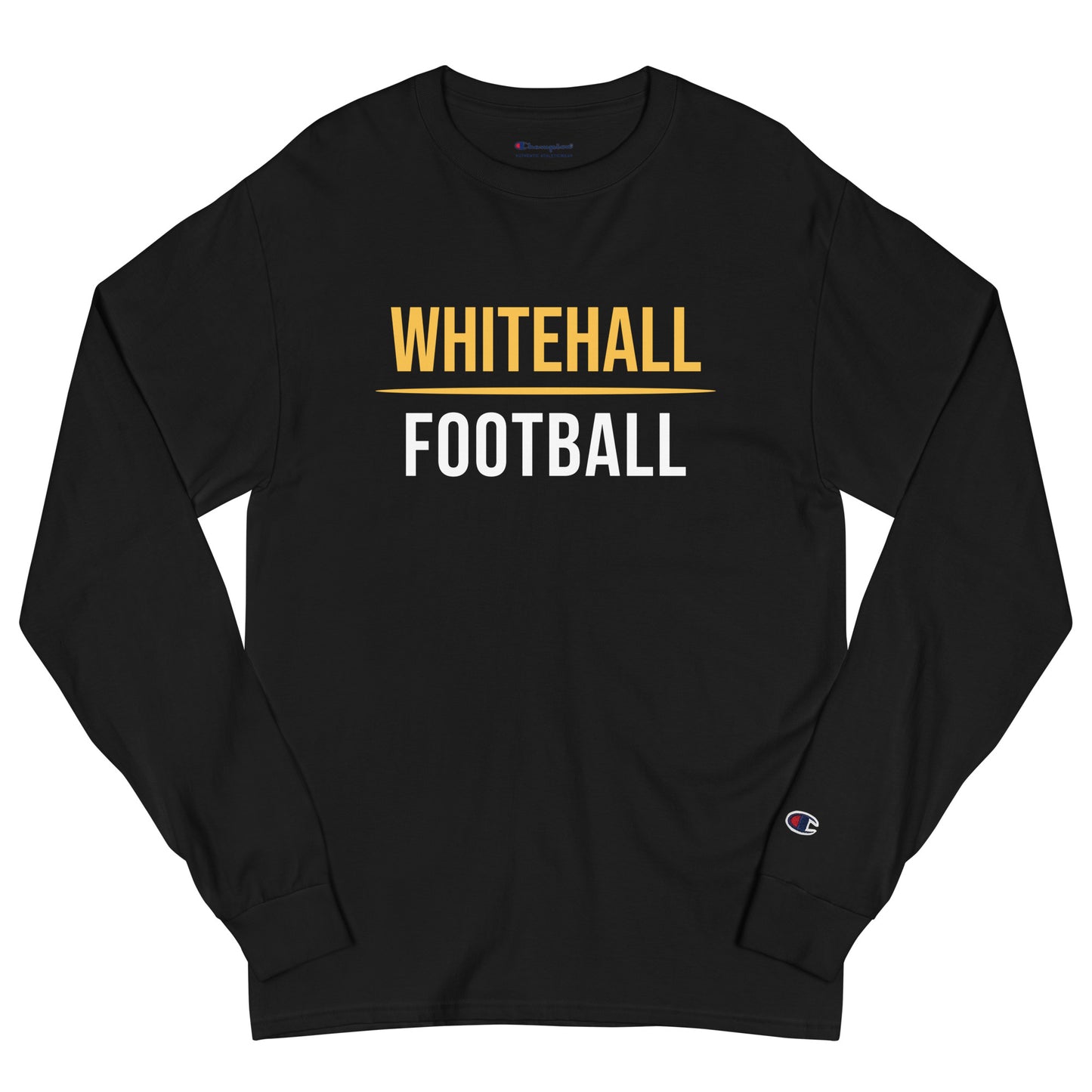 Adult Whitehall Football Champion Long Sleeve Shirt