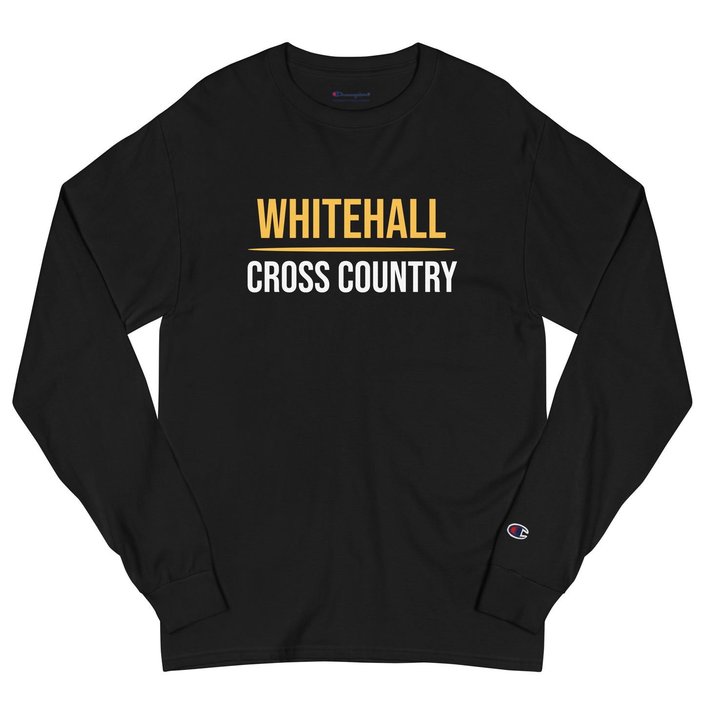 Adult Whitehall Cross Country Champion Long Sleeve Shirt