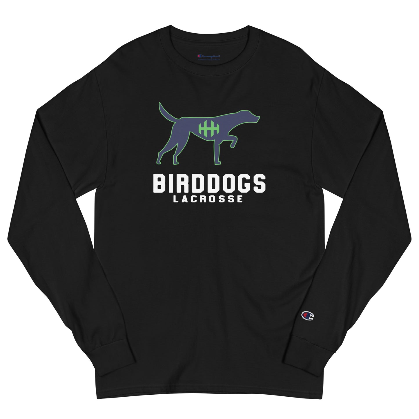 Adult Big 4 HHH Champion Long Sleeve Shirt