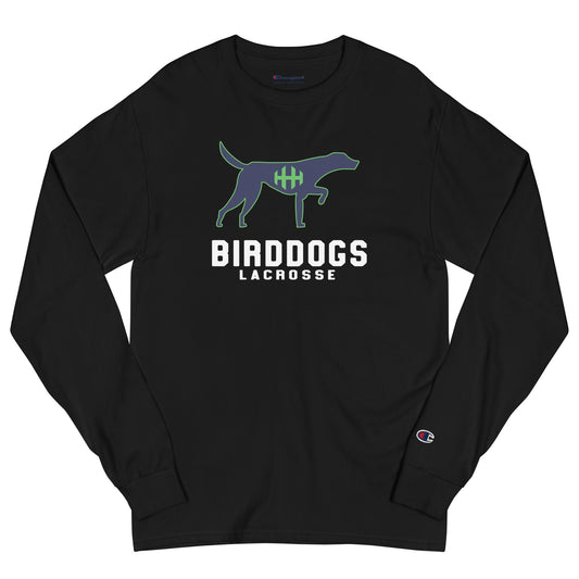 Adult Big 4 HHH Champion Long Sleeve Shirt