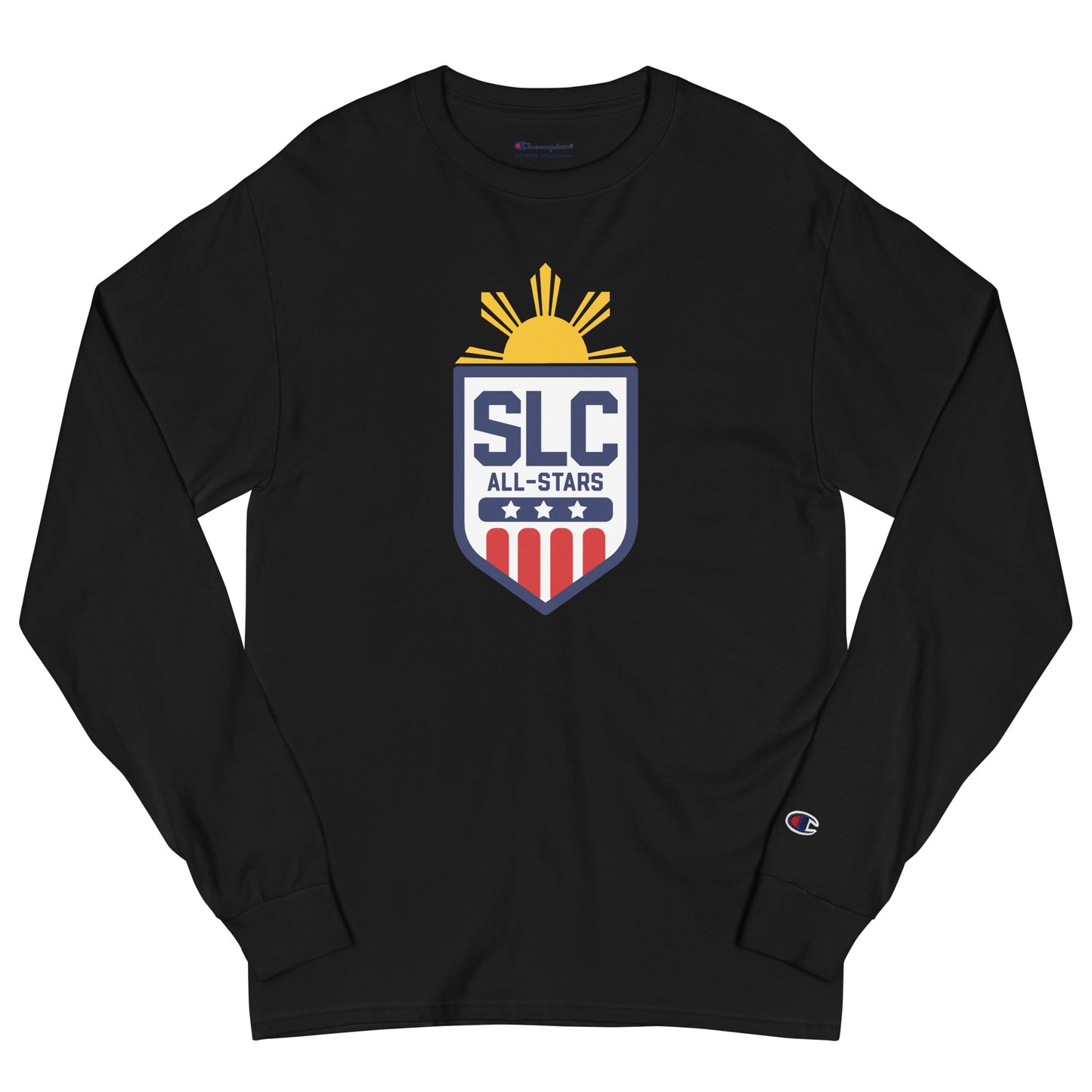 Adult SLC All Stars Champion Long Sleeve Shirt