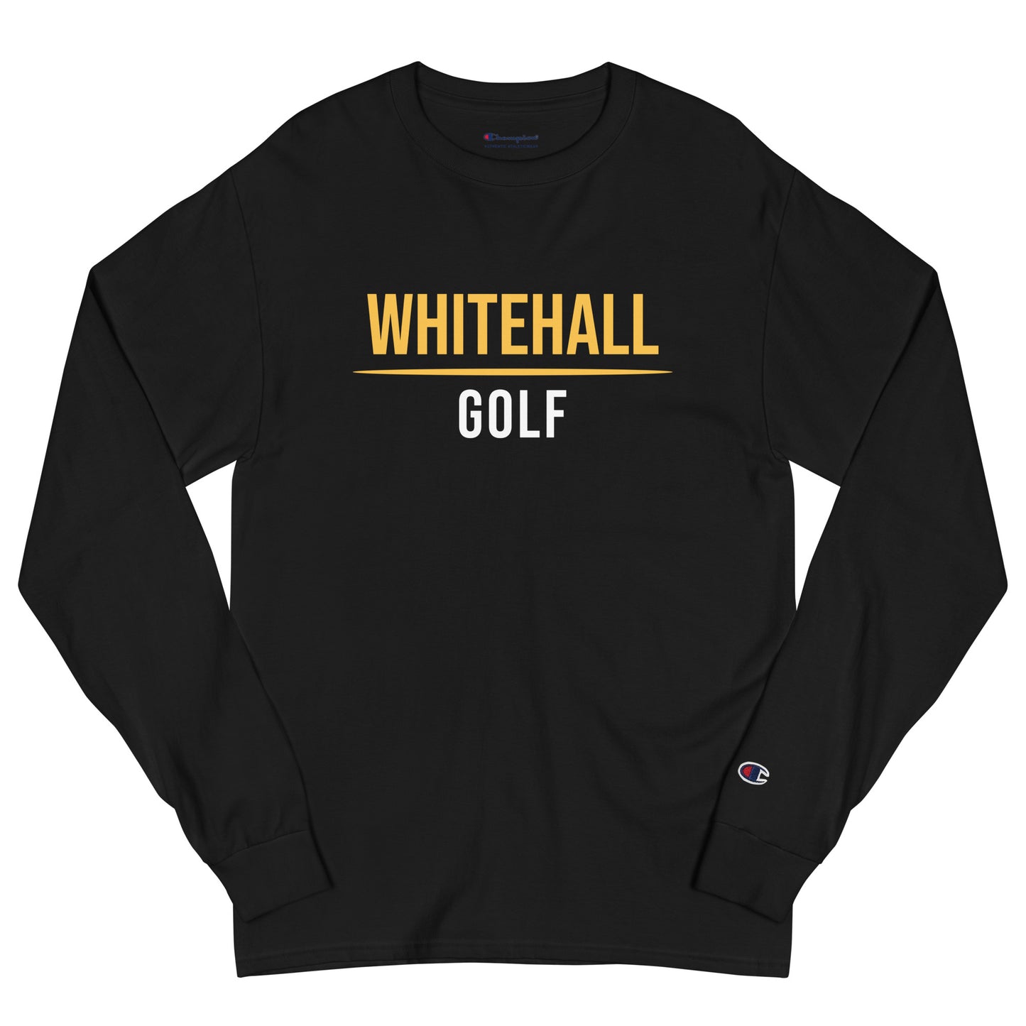Adult Whitehall Golf Champion Long Sleeve Shirt