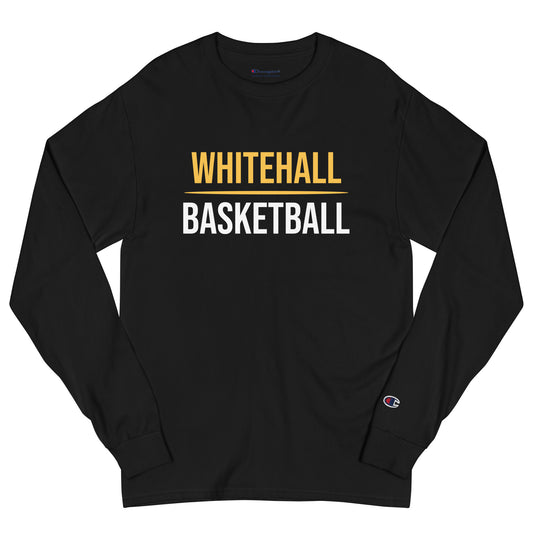 Adult Whitehall Basketball Champion Long Sleeve Shirt
