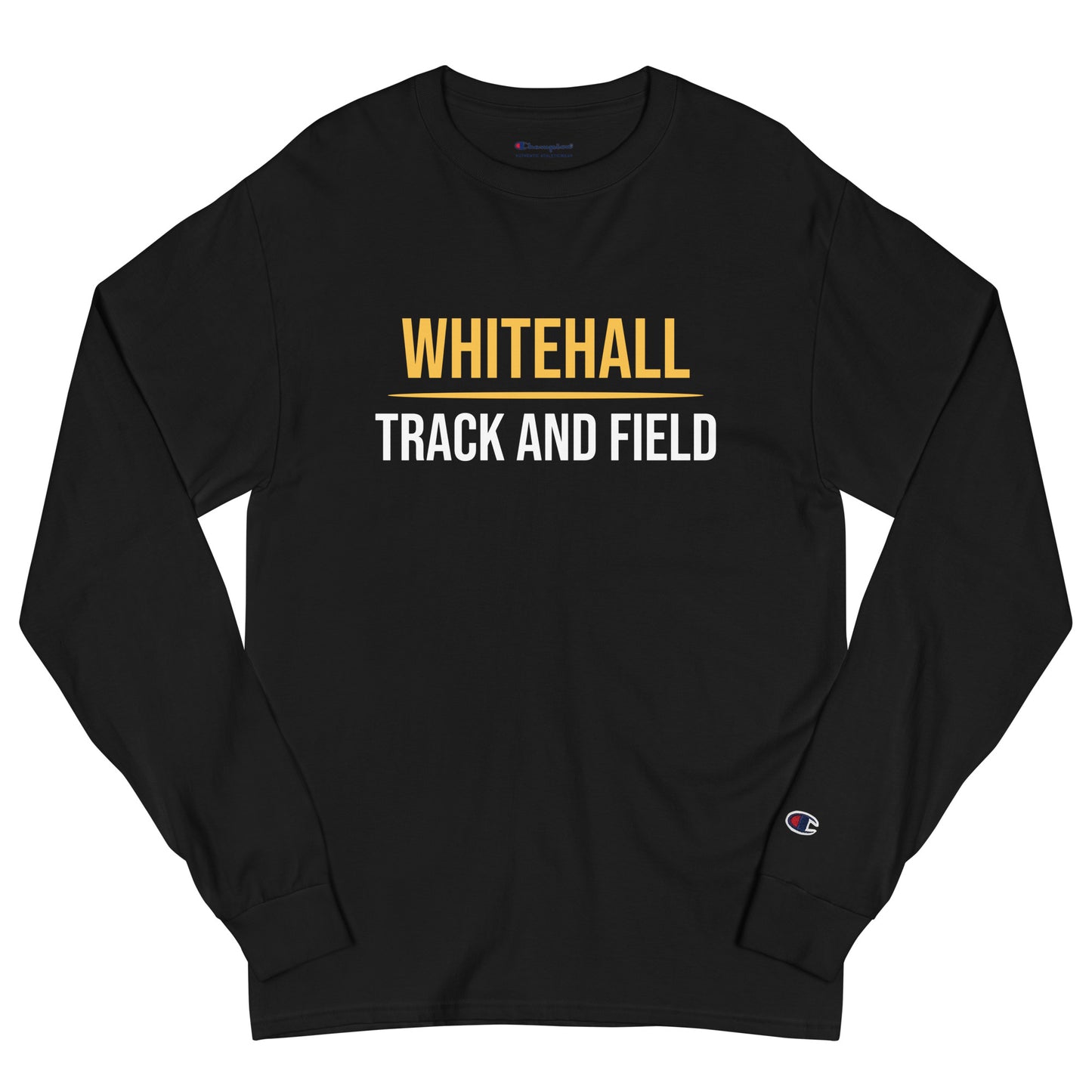 Adult Whitehall Track Champion Long Sleeve Shirt