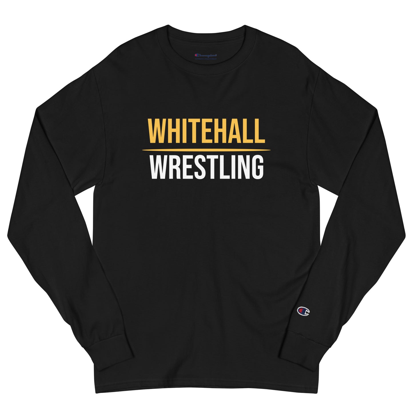 Adult Whitehall Wrestling Champion Long Sleeve Shirt