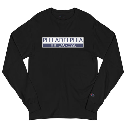 Adult Big 4 HHH Champion Long Sleeve Shirt