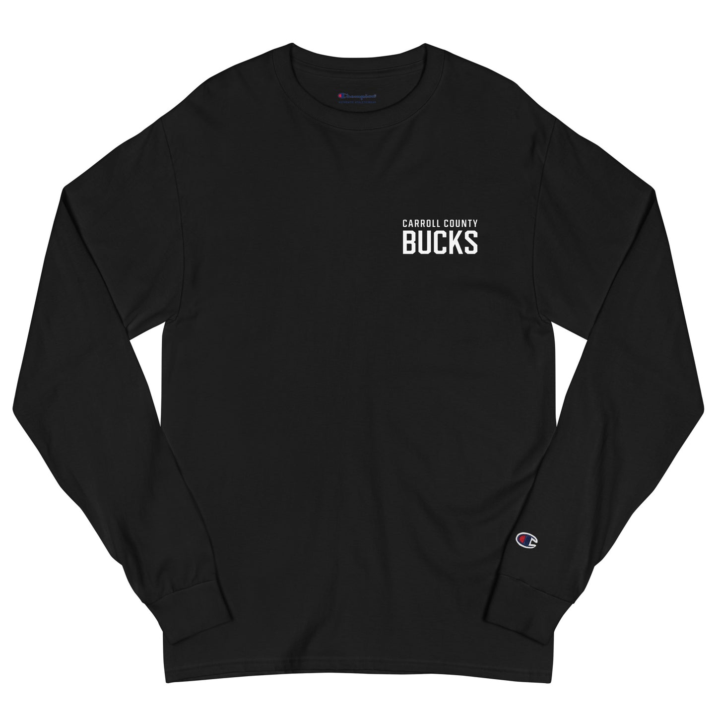 Adult Carroll County Bucks Champion Long Sleeve Shirt