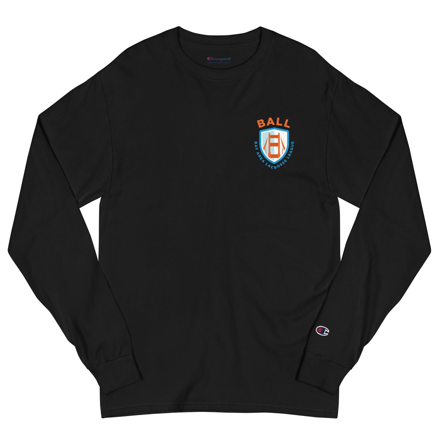 Adult BALL Champion Long Sleeve Shirt