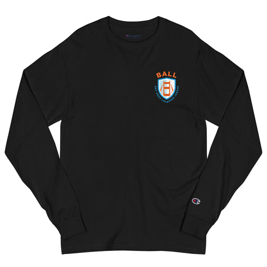 Adult BALL Champion Long Sleeve Shirt