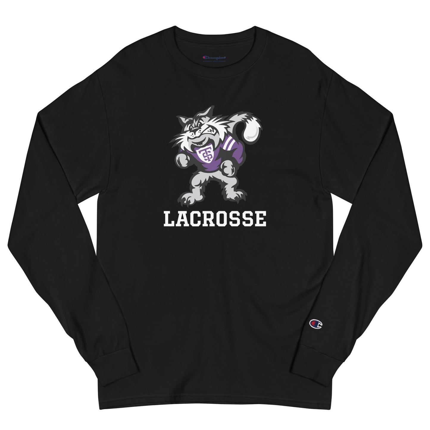 Adult UST Lacrosse Champion Long Sleeve