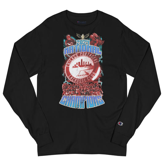 Adult Chicago Portagers Champion Long Sleeve Shirt