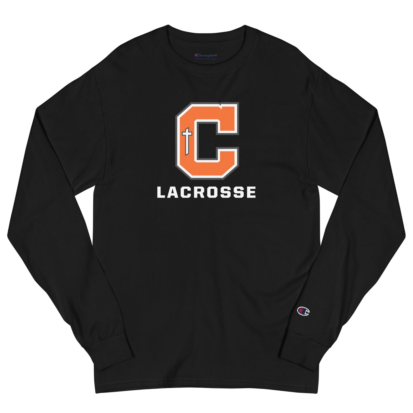Adult CHS Lacrosse Champion Long Sleeve Shirt