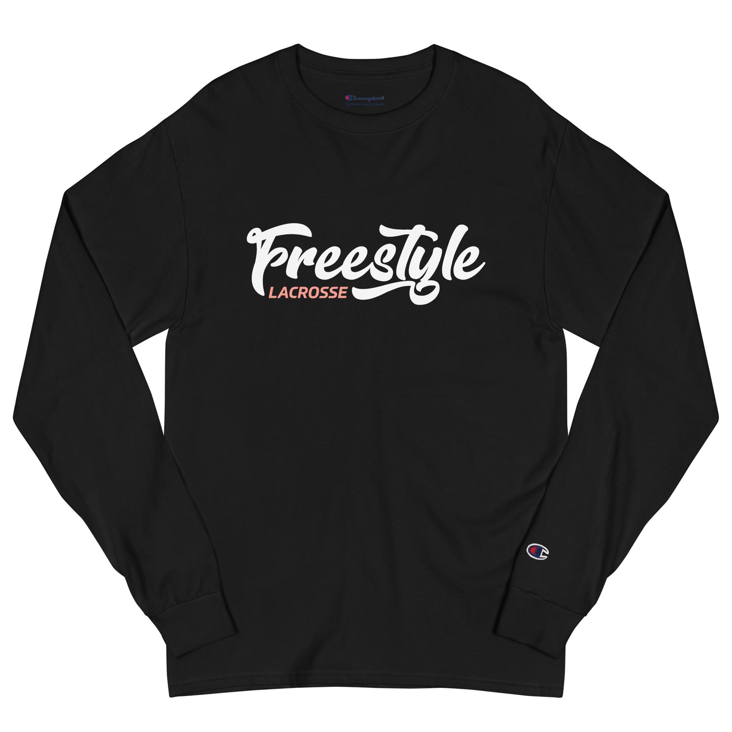 Adult Freestyle Lacrosse Champion Long Sleeve Shirt