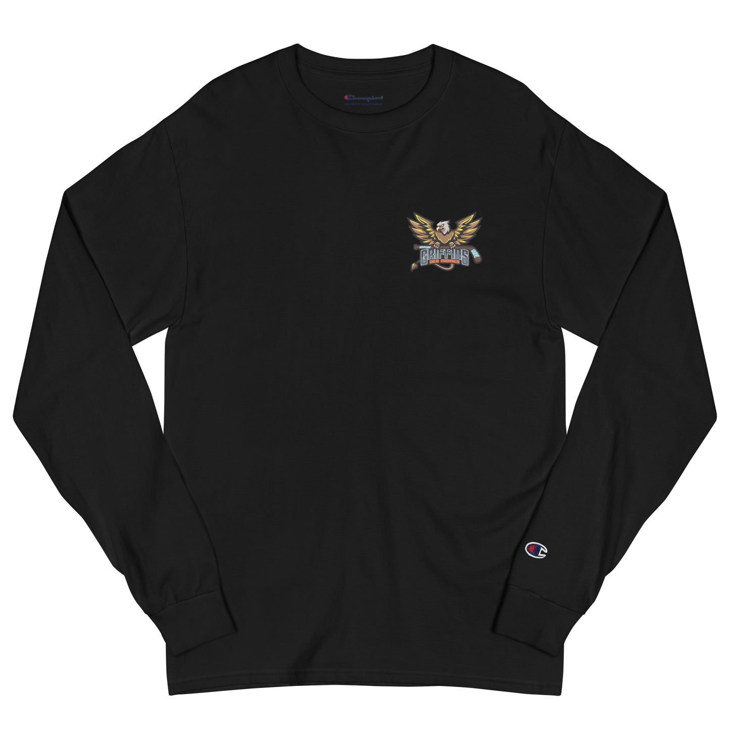 Adult Griffins Champion Long Sleeve Shirt