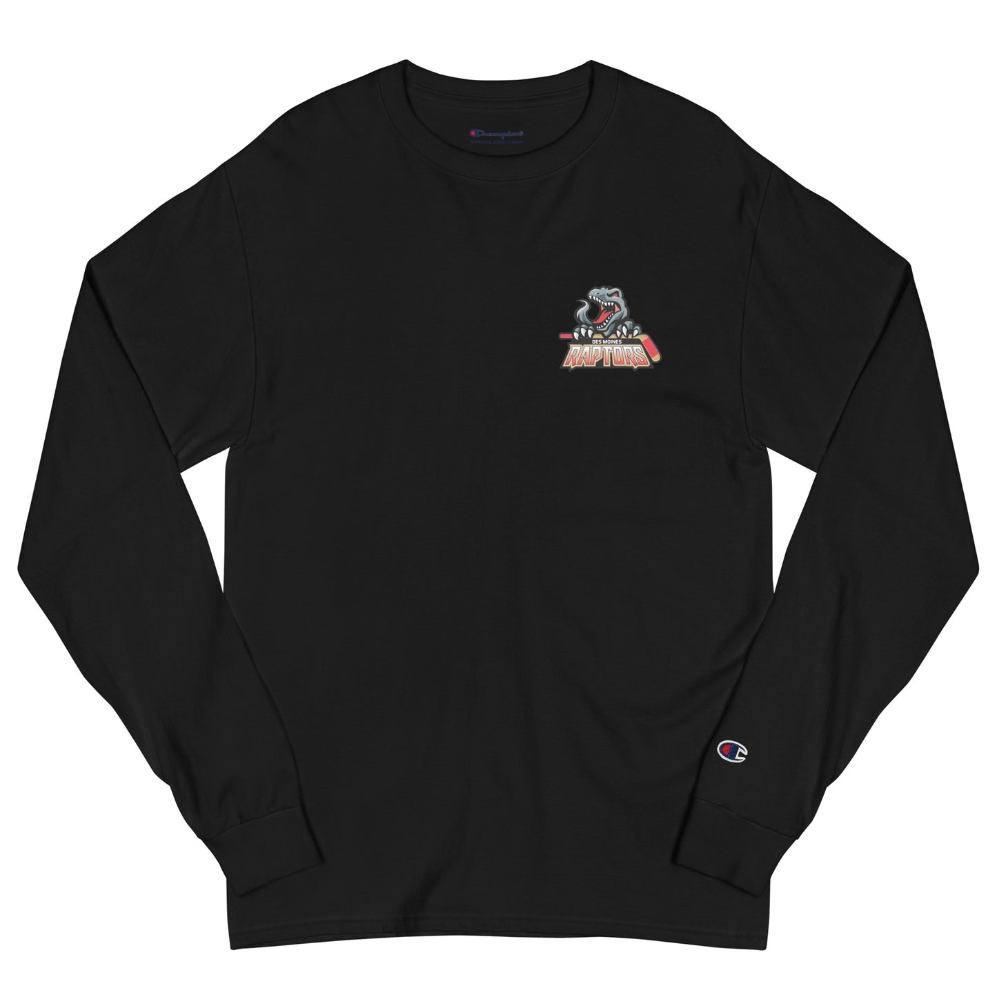 Adult Raptors Champion Long Sleeve Shirt