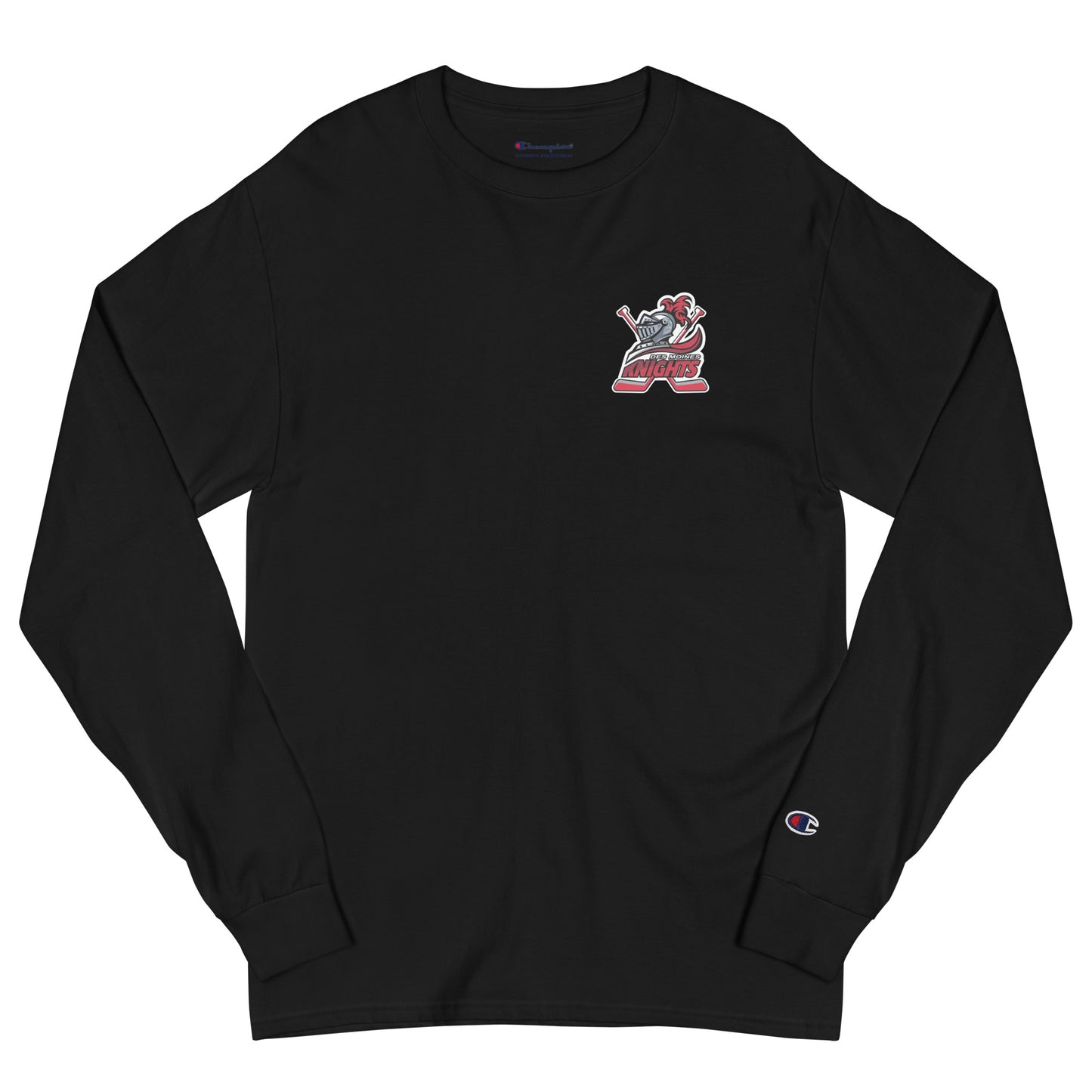Adult Knights Champion Long Sleeve Shirt