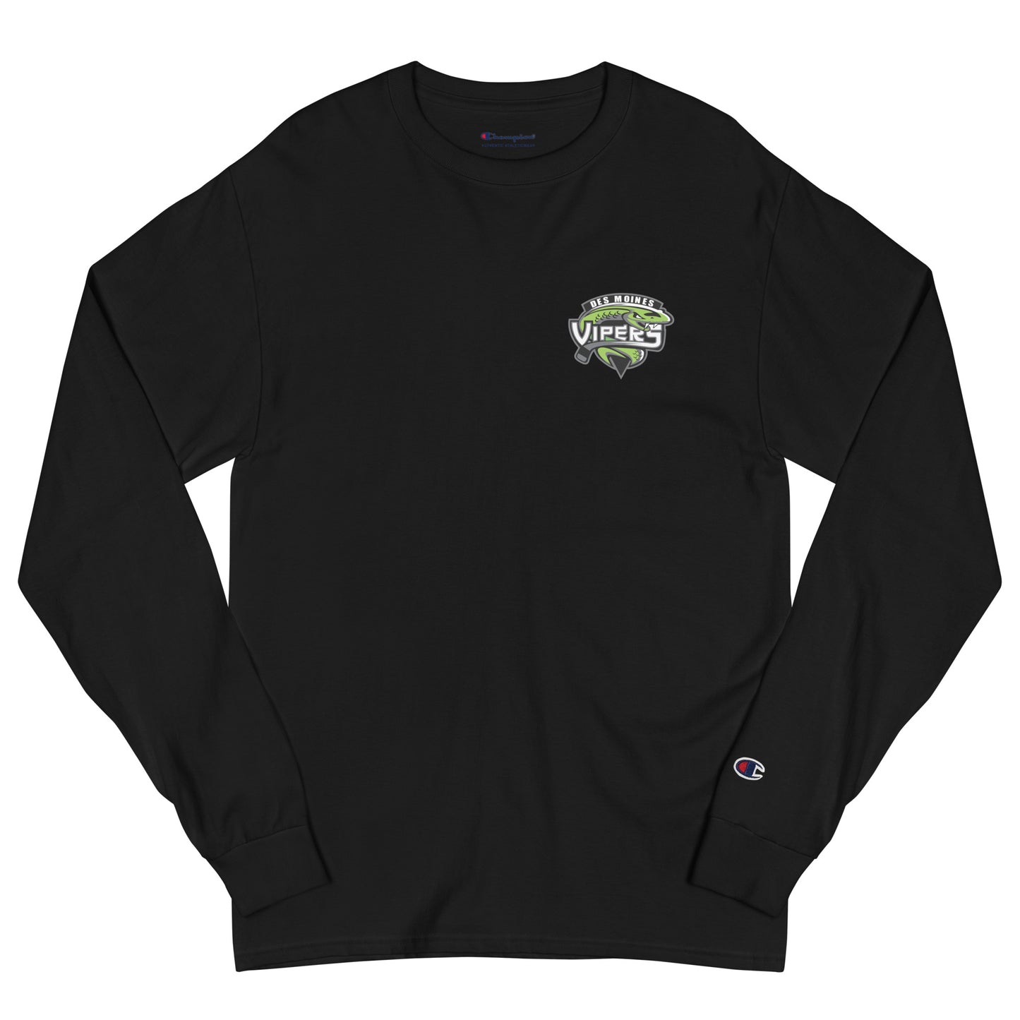 Adult Vipers Champion Long Sleeve Shirt