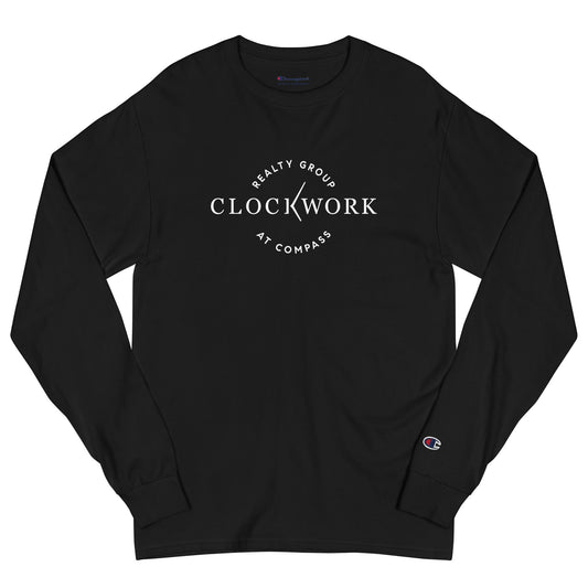 Adult Clockwork Realty Champion Long Sleeve Shirt