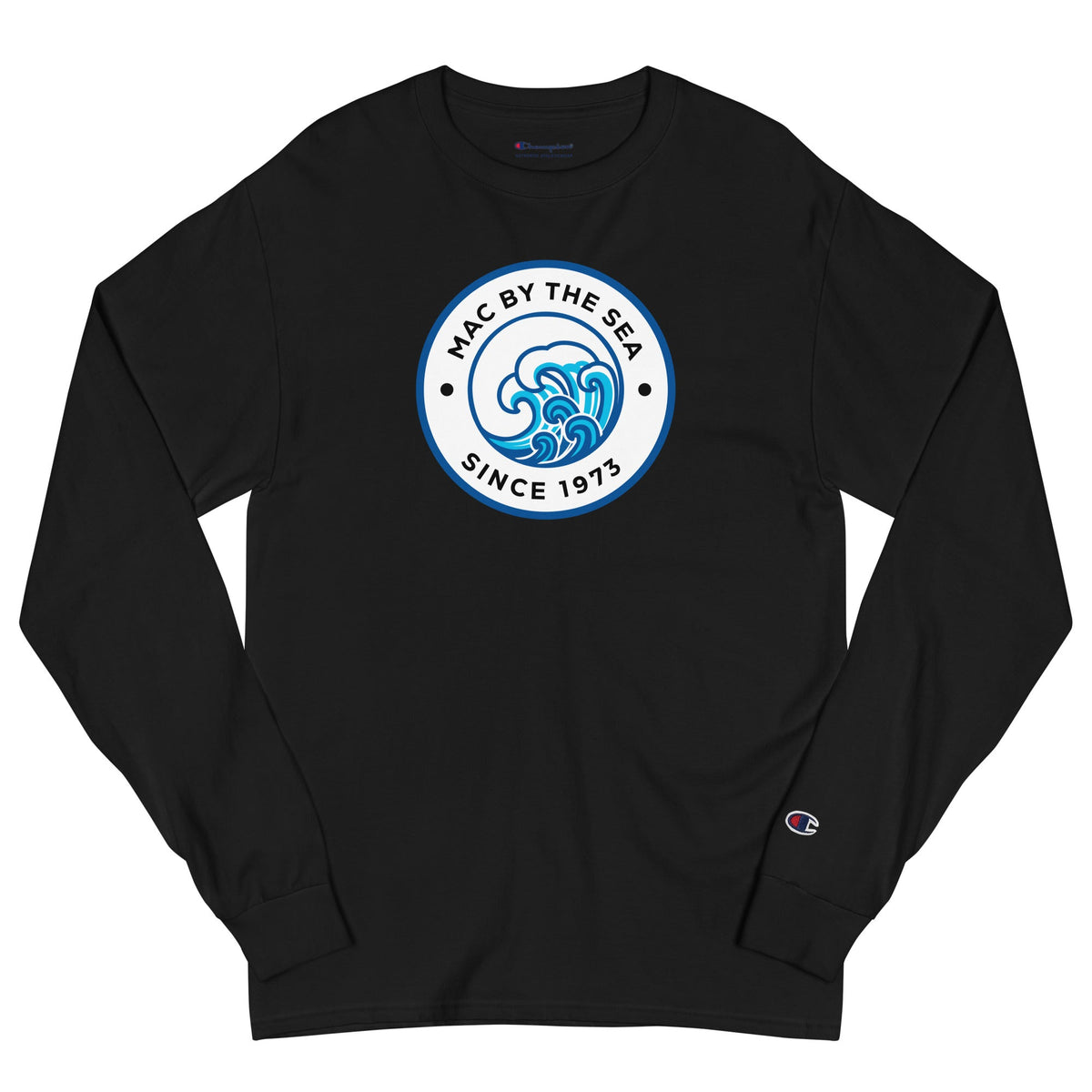 Adult MAC By The Sea Long Sleeve Shirt