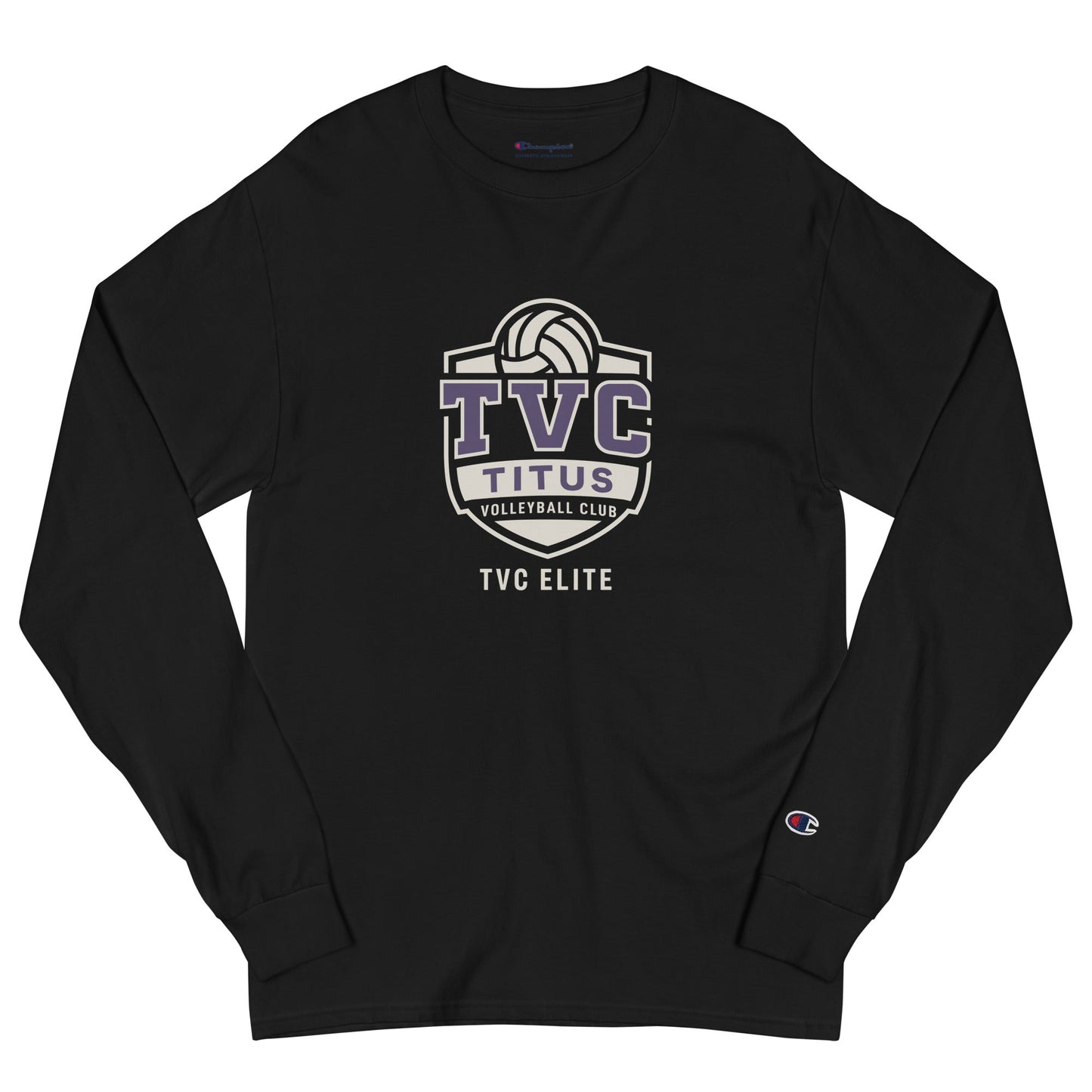 Adult TVC Elite Champion Long Sleeve Shirt