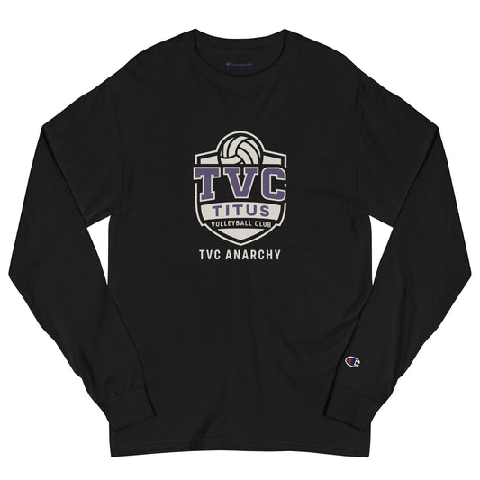 Adult TVC Anarchy Champion Long Sleeve Shirt