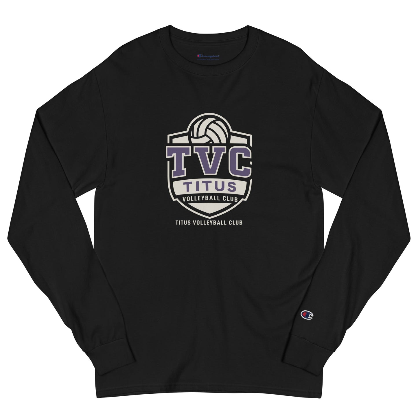 Adult TVC Champion Long Sleeve Shirt