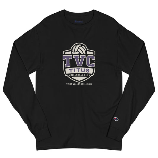 Adult TVC Champion Long Sleeve Shirt