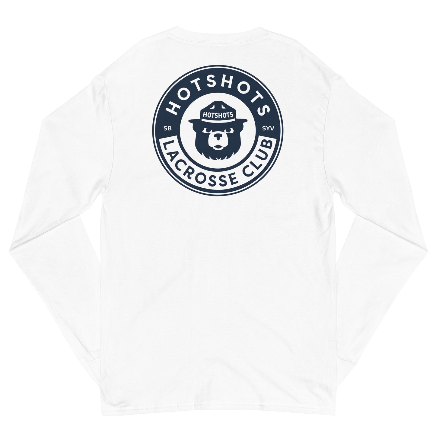 Adult Hotshots Lacrosse Champion Long Sleeve