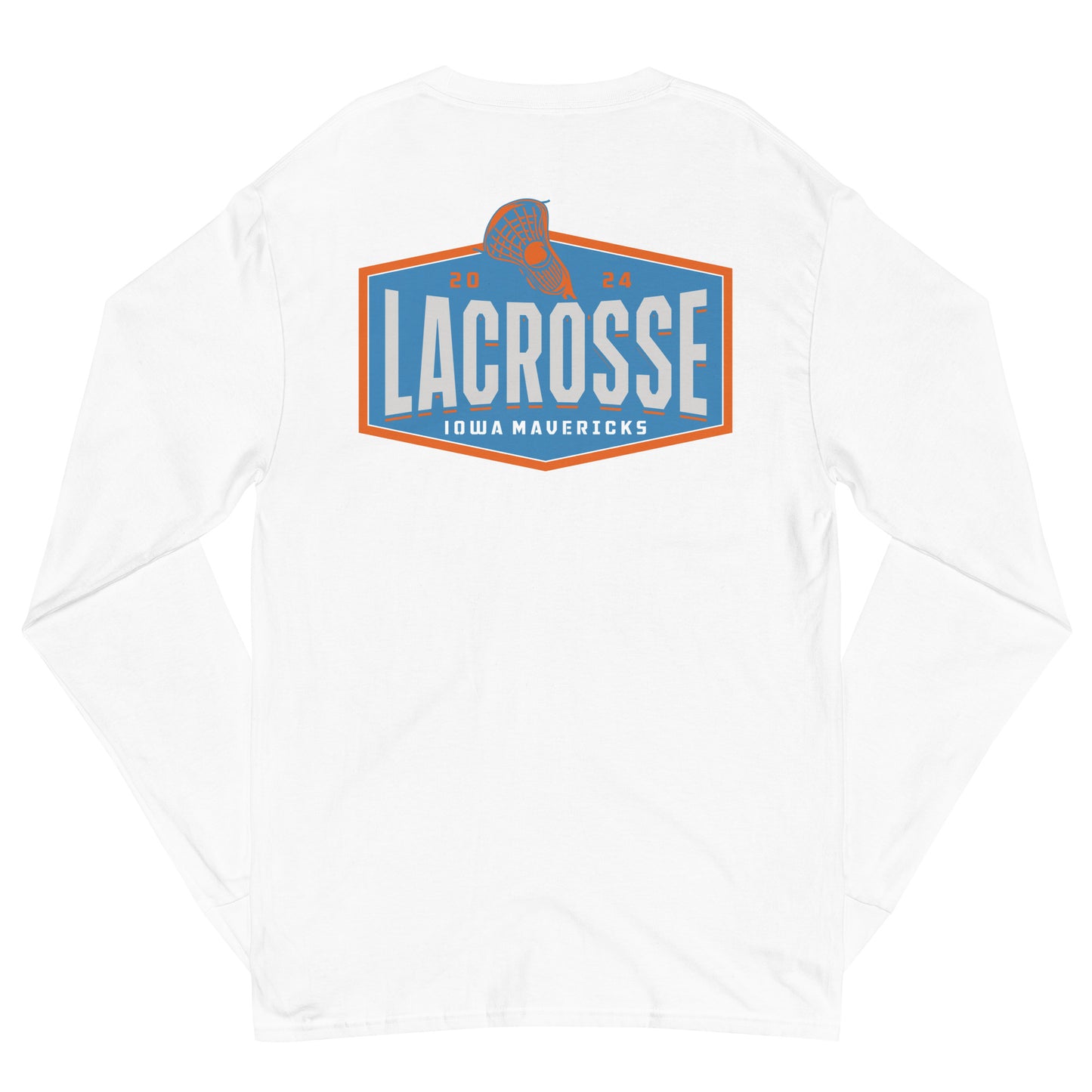Adult Iowa Mavericks Champion Long Sleeve Shirt
