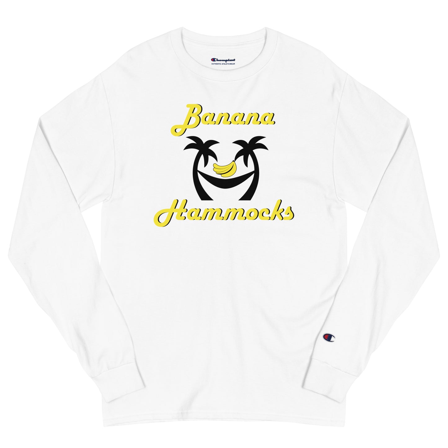 Adult Banana Hammocks Champion Long Sleeve