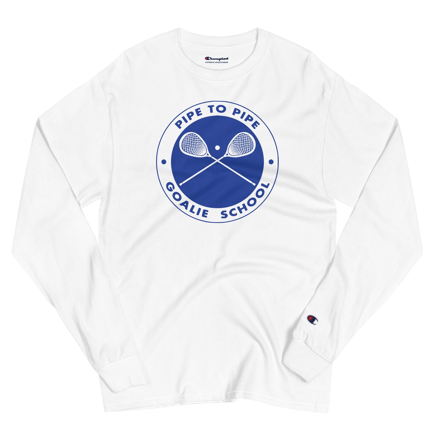 Adult Pipe to Pipe Champion Long Sleeve