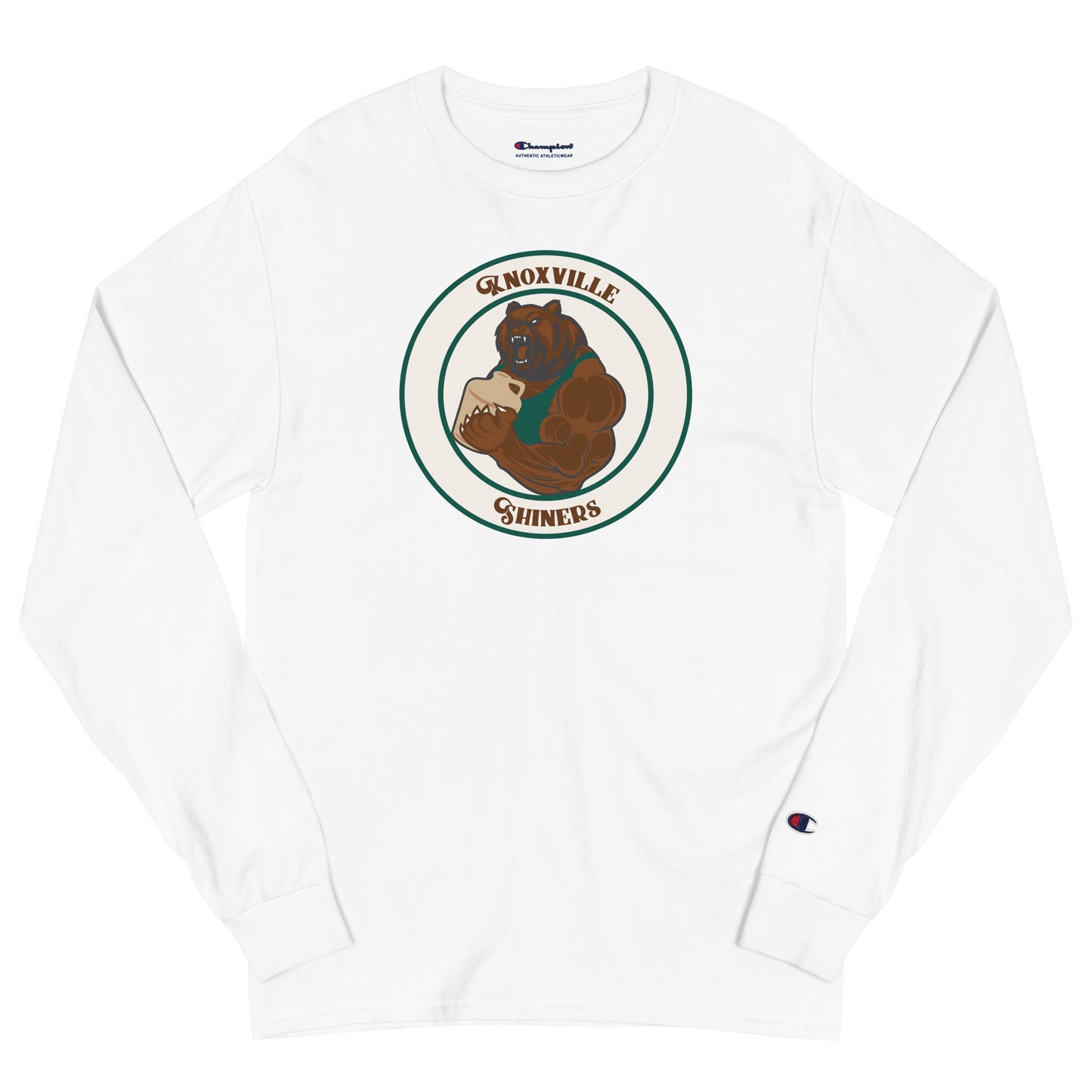Adult Knoxville Shiners Champion Long Sleeve