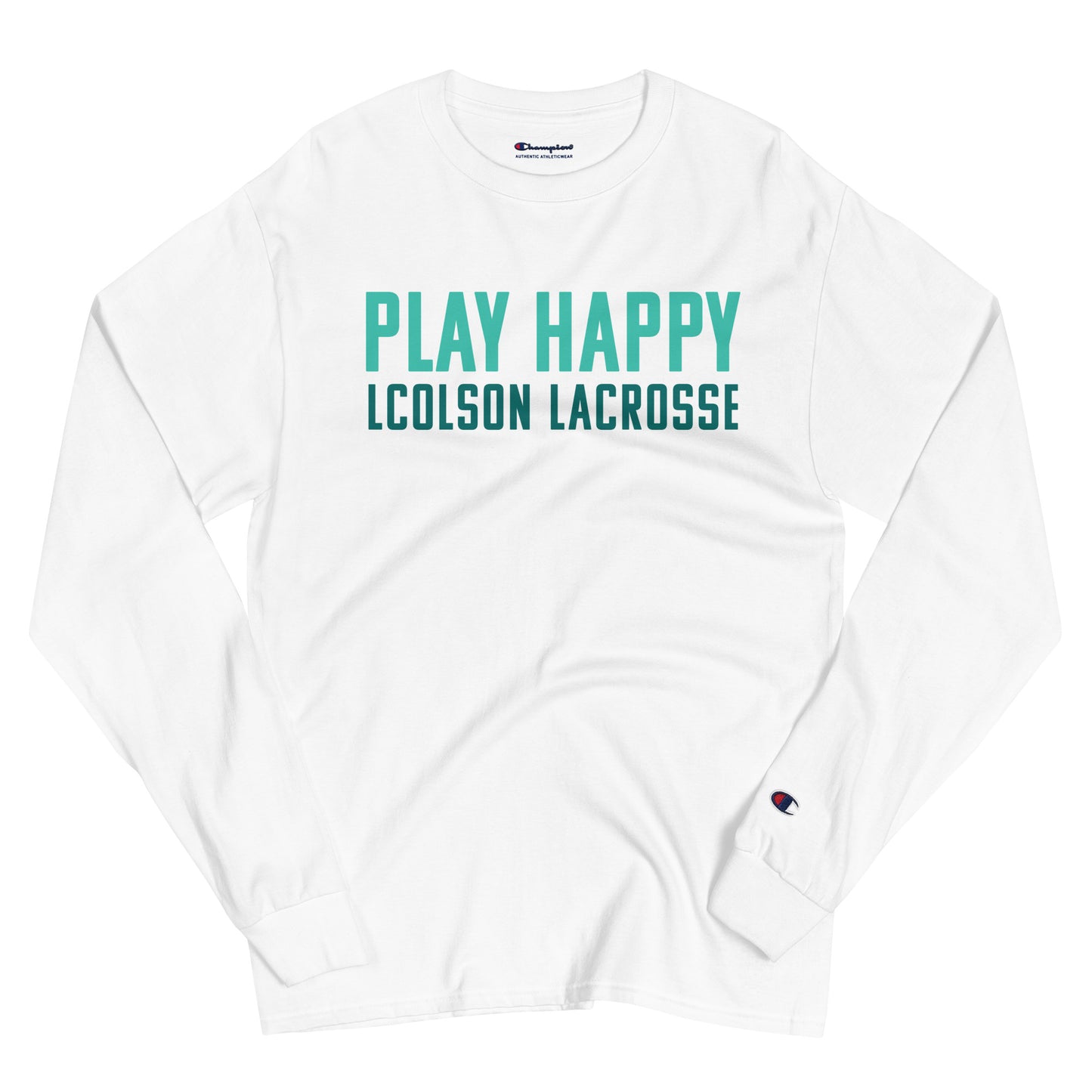 Adult LCL Champion Long Sleeve | Happy