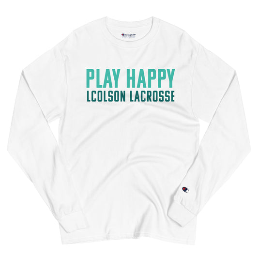 Adult LCL Champion Long Sleeve | Happy