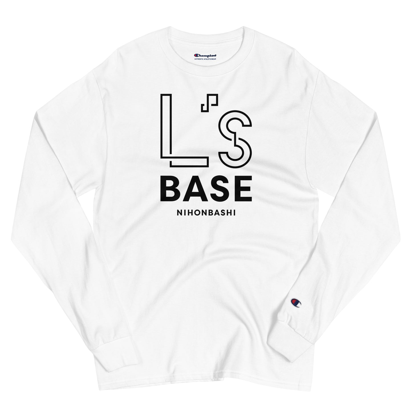 Adult L's BASE Champion Long Sleeve