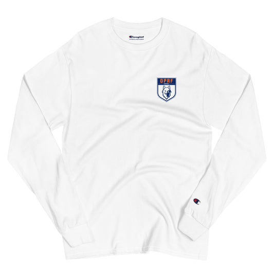 Adult OPRF Football Champion Long Sleeve