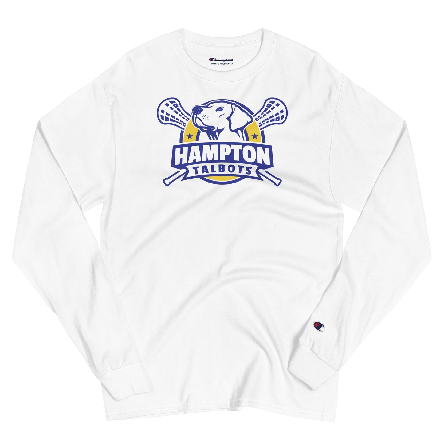Adult Hampton Lacrosse Champion Long Sleeve