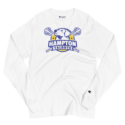 Adult Hampton Lacrosse Champion Long Sleeve