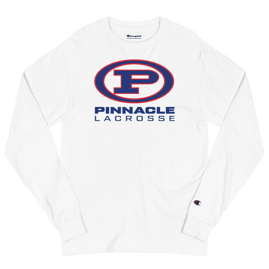 Adult Pinnacle Lacrosse Champion Long Sleeve