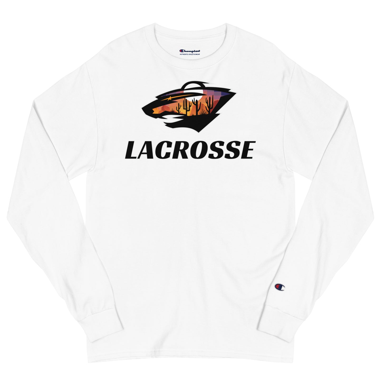 Adult WVW Lacrosse Champion Long Sleeve