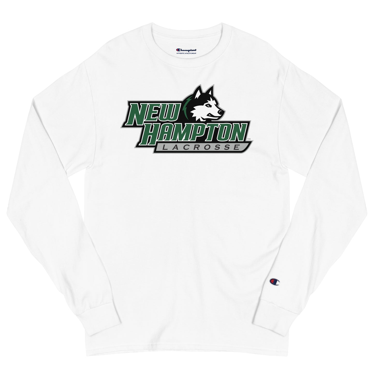 Adult NHS Lacrosse Champion Long Sleeve