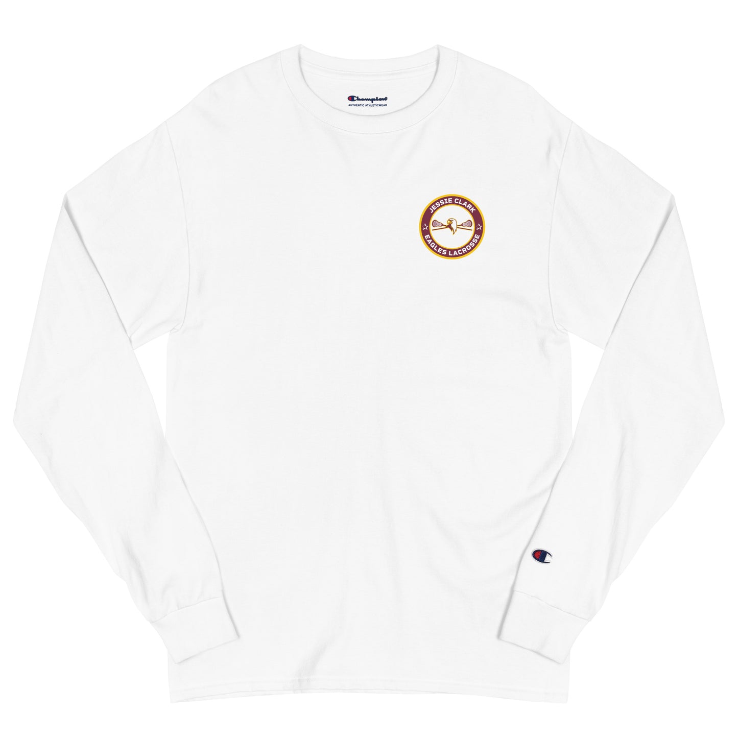 Adult JCMS Lacrosse Champion Long Sleeve