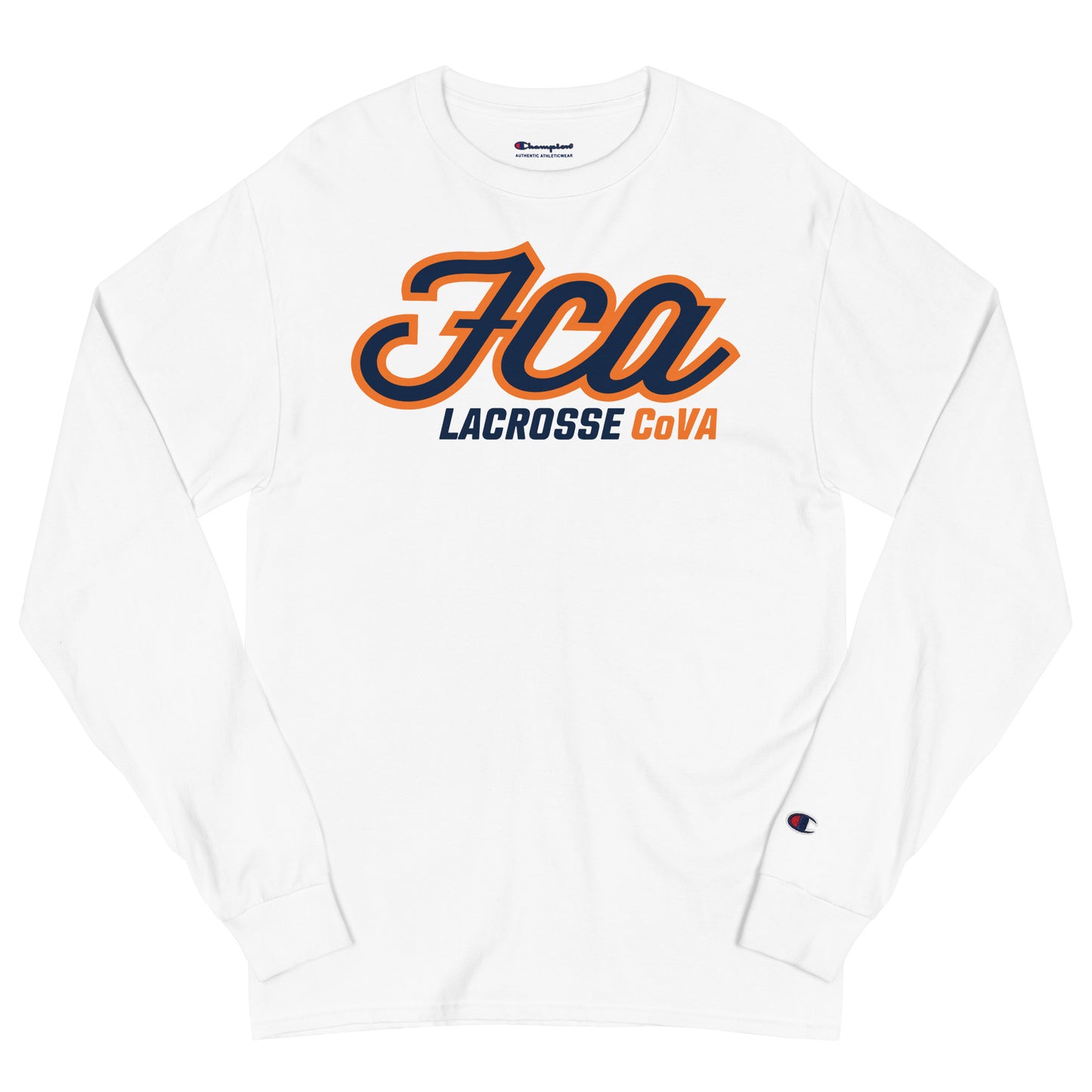 Adult FCA Lacrosse Champion Long Sleeve