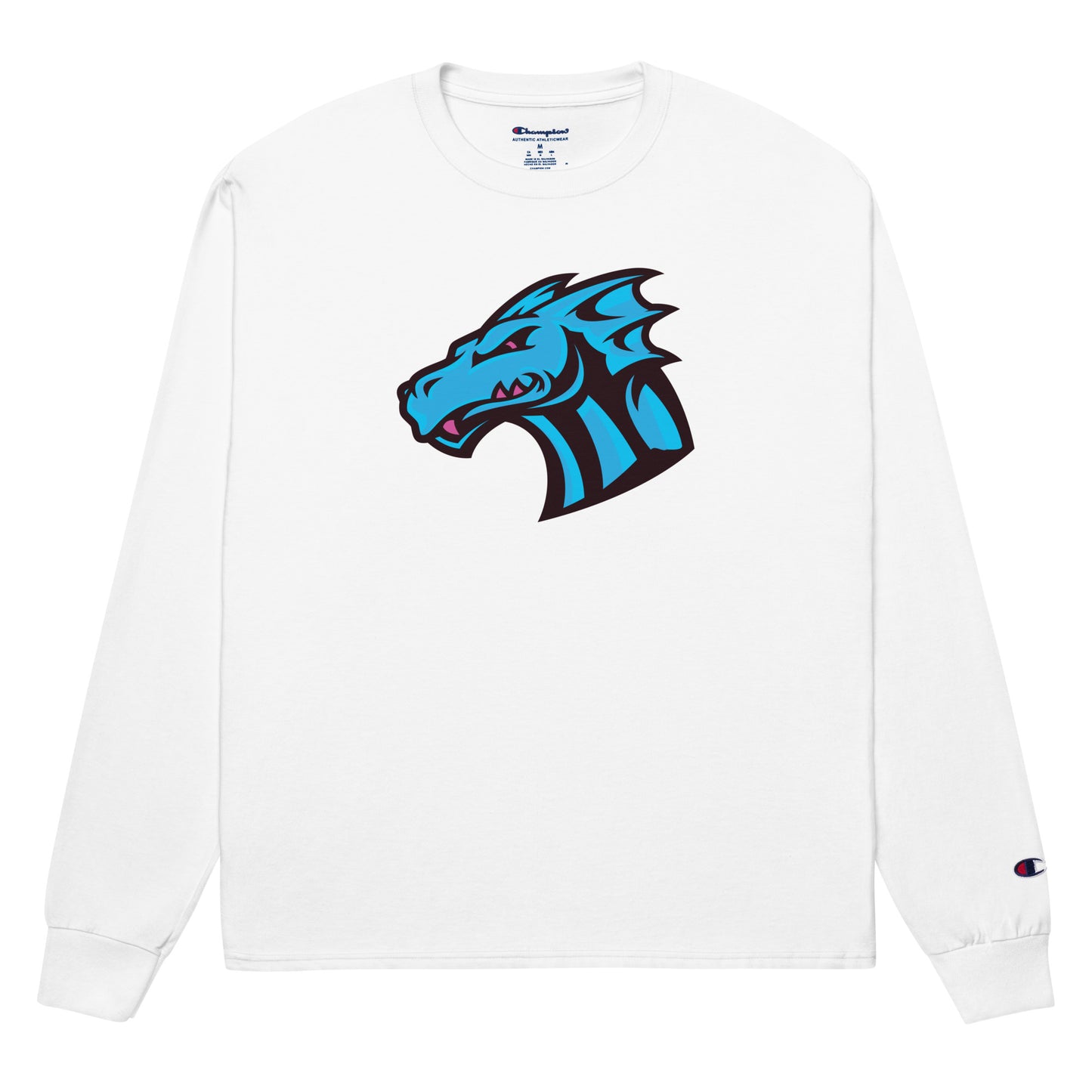 Adult Water Dragons LC Champion Long Sleeve Shirt