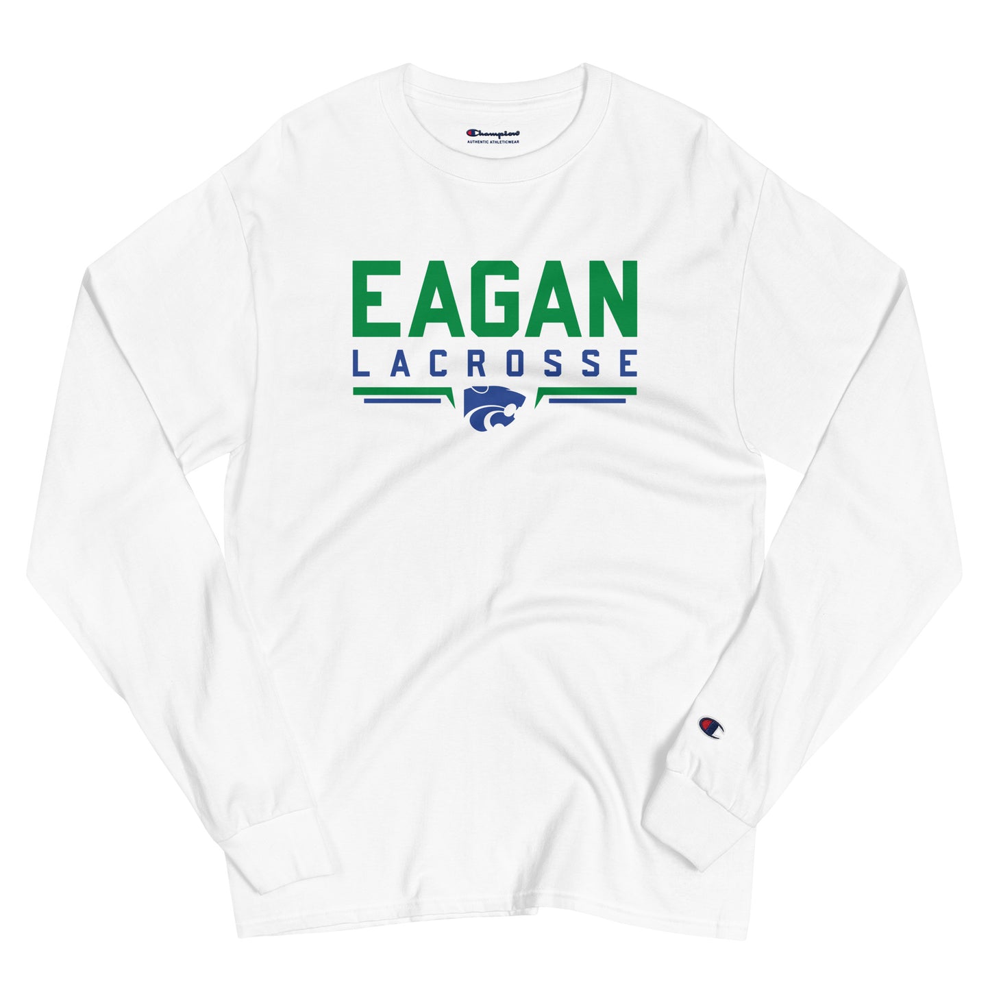Adult Eagan Lacrosse Champion Long Sleeve Shirt
