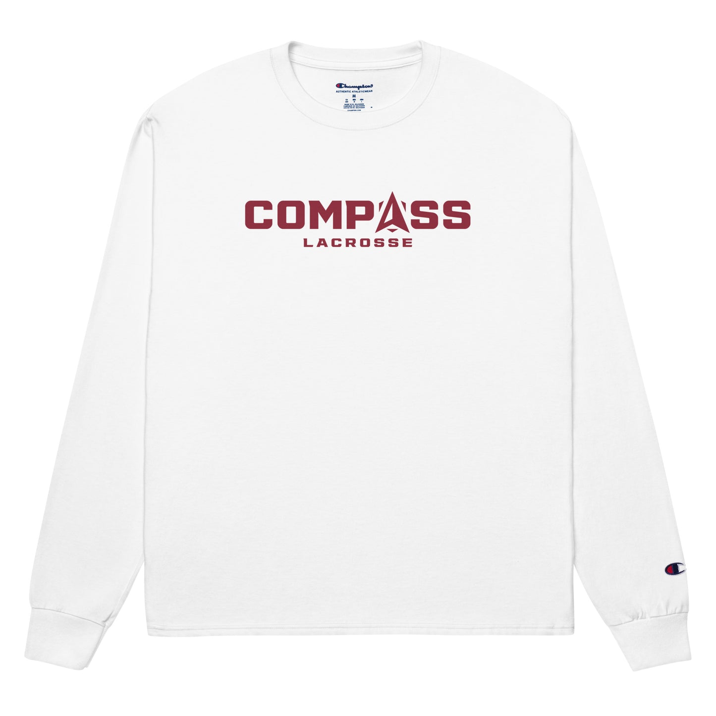 Adult Compass Lacrosse Champion Long Sleeve